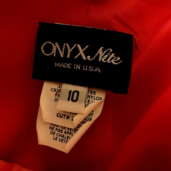 Onyx Nite Formal Dress - Picture 2 of 7